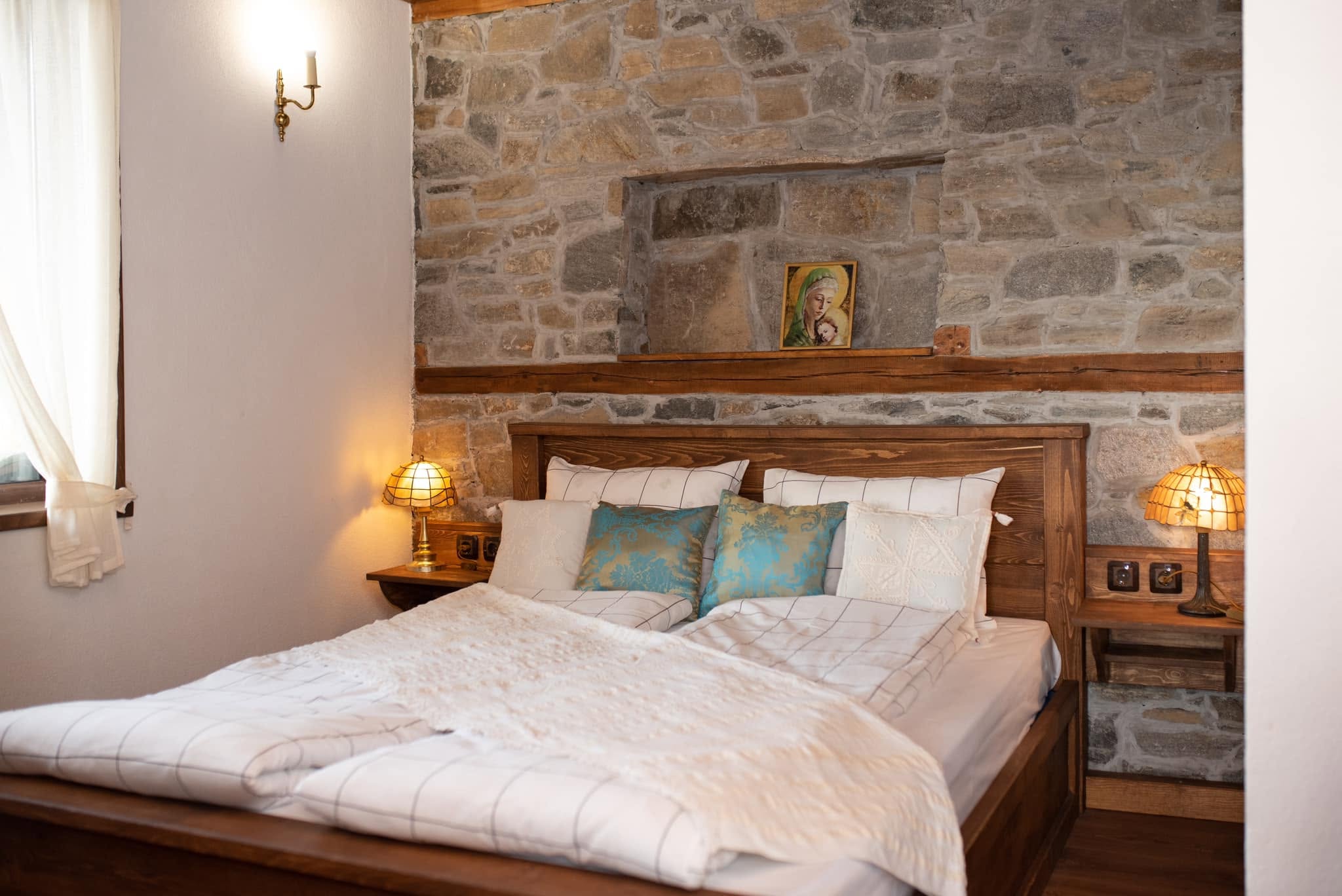 Double Room with Mountain View