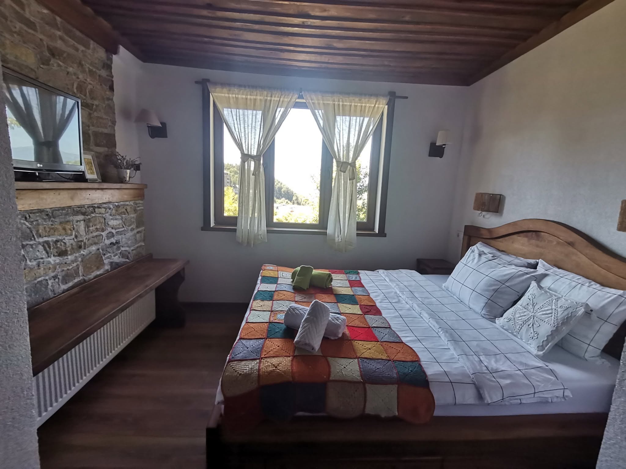 Double Room with Garden View