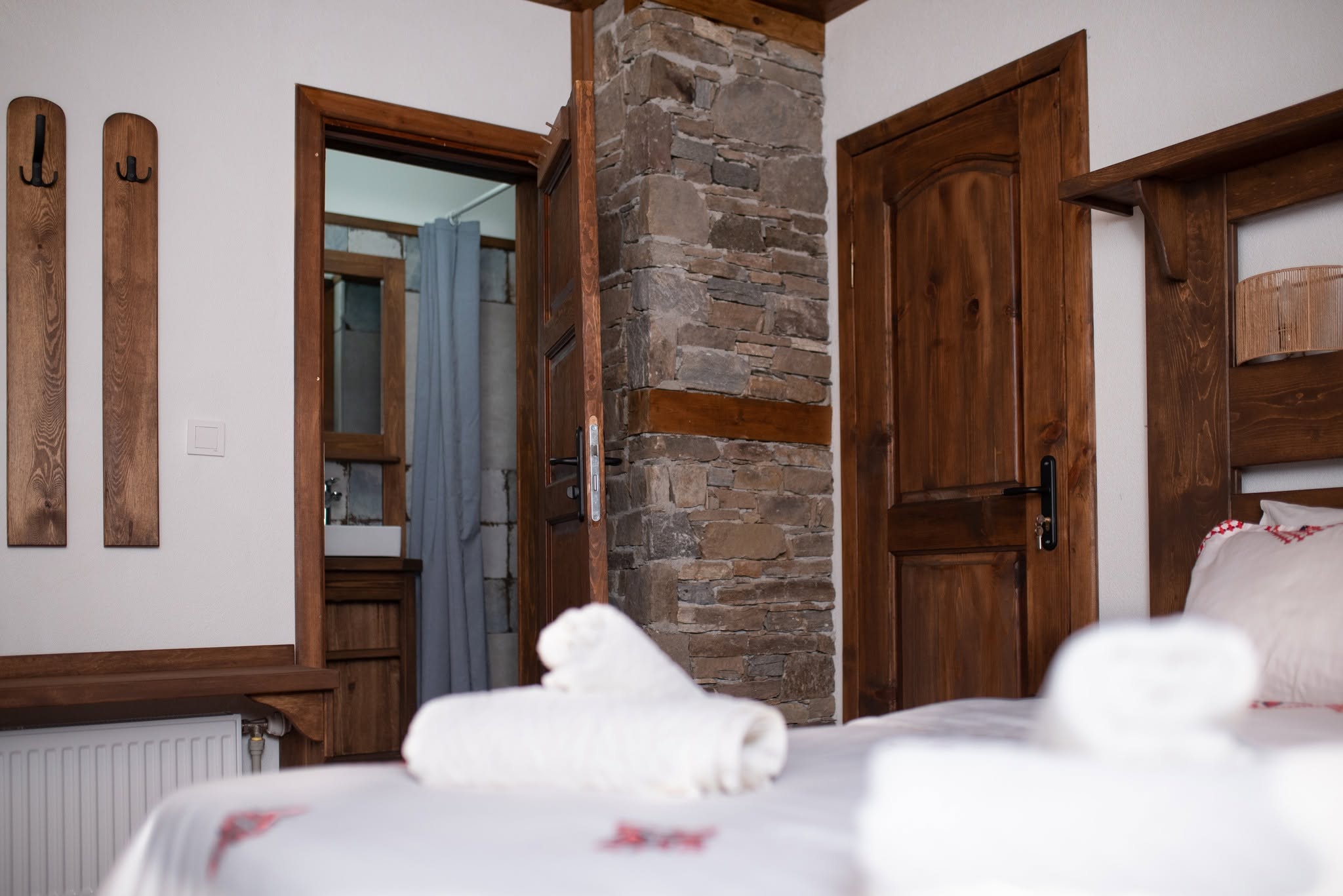 Double Room with Garden & Mountain Views